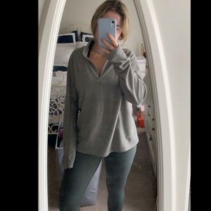 North face quarter zip